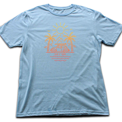 Road Trip Beach T-shirt