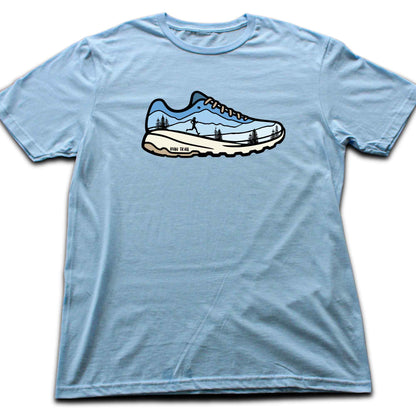 Trail Run Shoe T-shirt