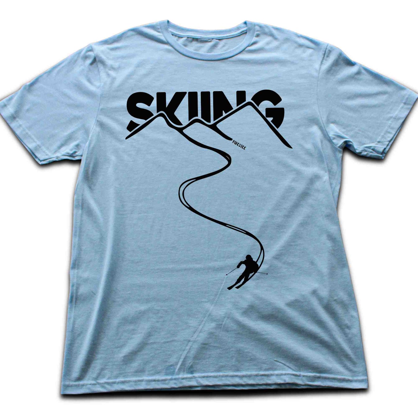 Skiing Path T-shirt