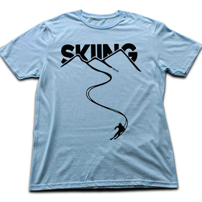 Skiing Path T-shirt