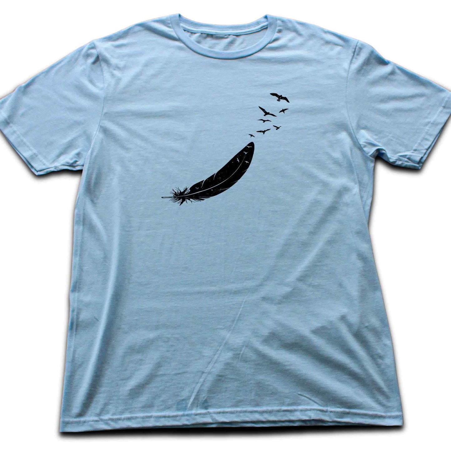 Birds Feather T-shirt