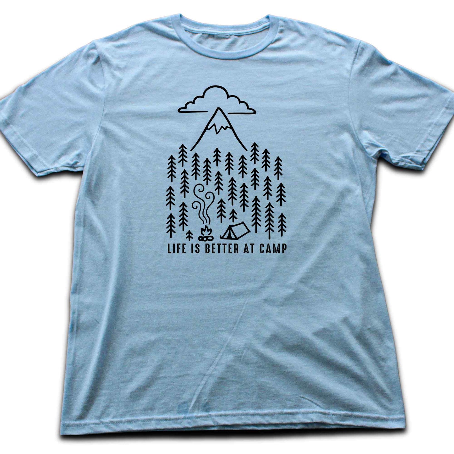 Life Is Better At Camp T-shirt