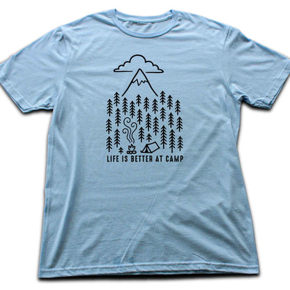 Life Is Better At Camp T-shirt