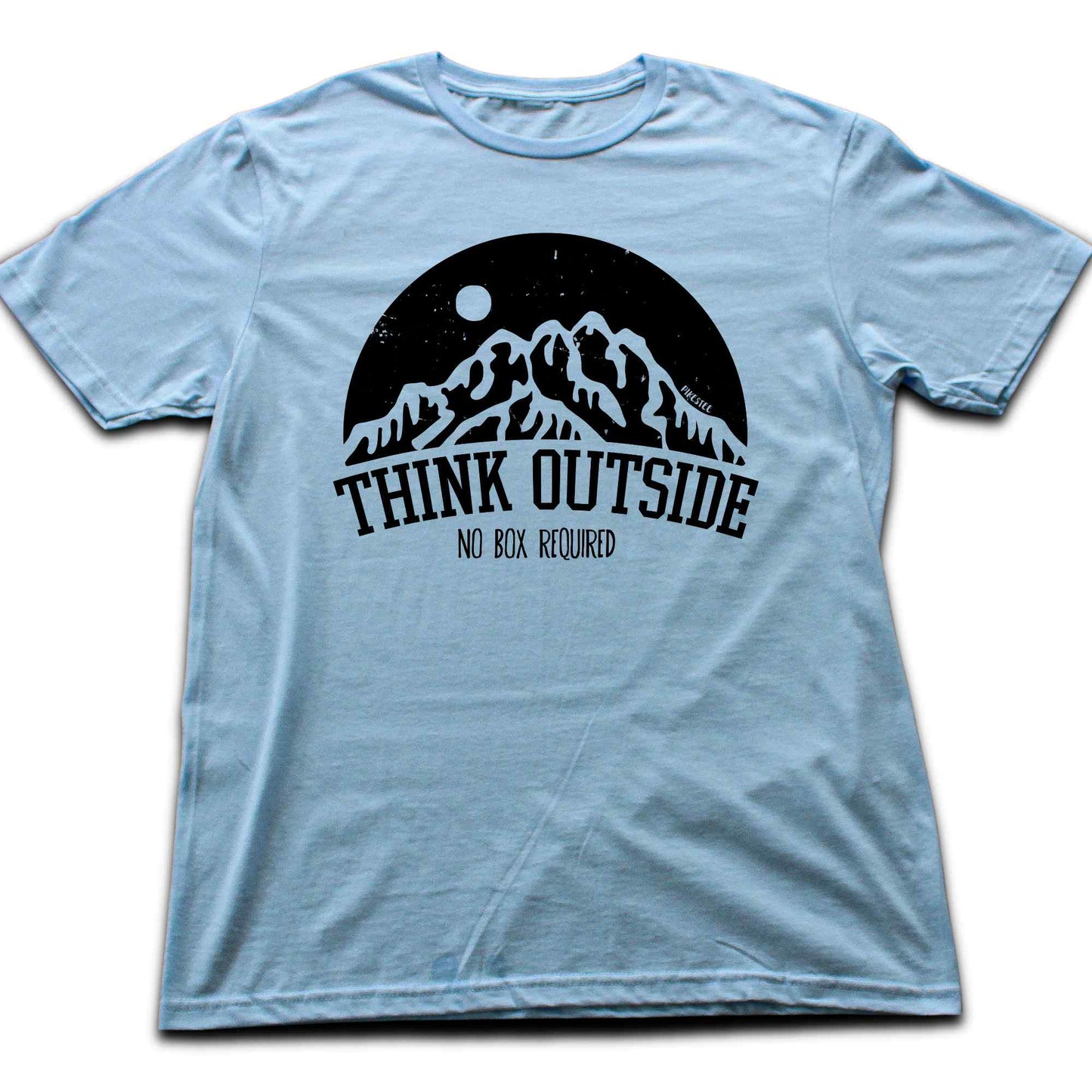 Thinkg Outside, No Box Required T-shirt