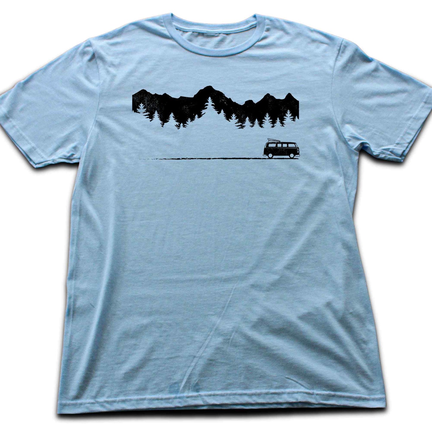 Van Path Landscape T-shirt