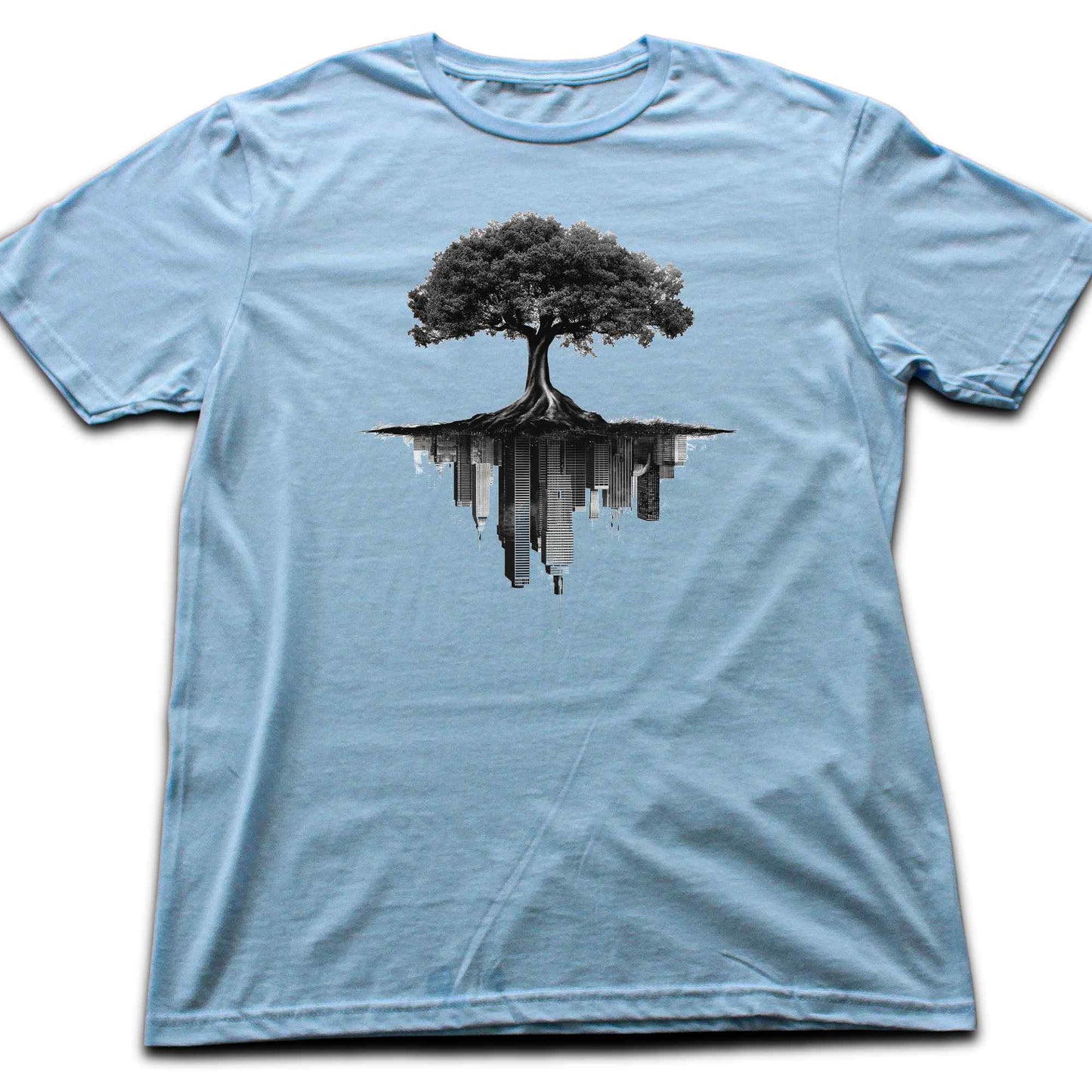 Tree Buildings T-shirt