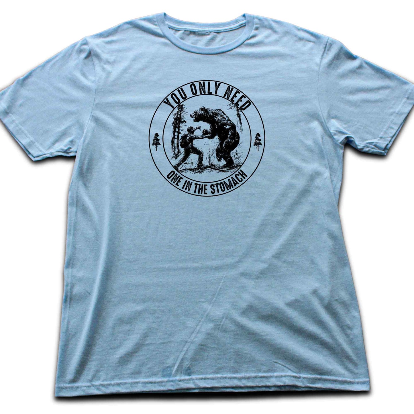 Man vs Bear T-shirt