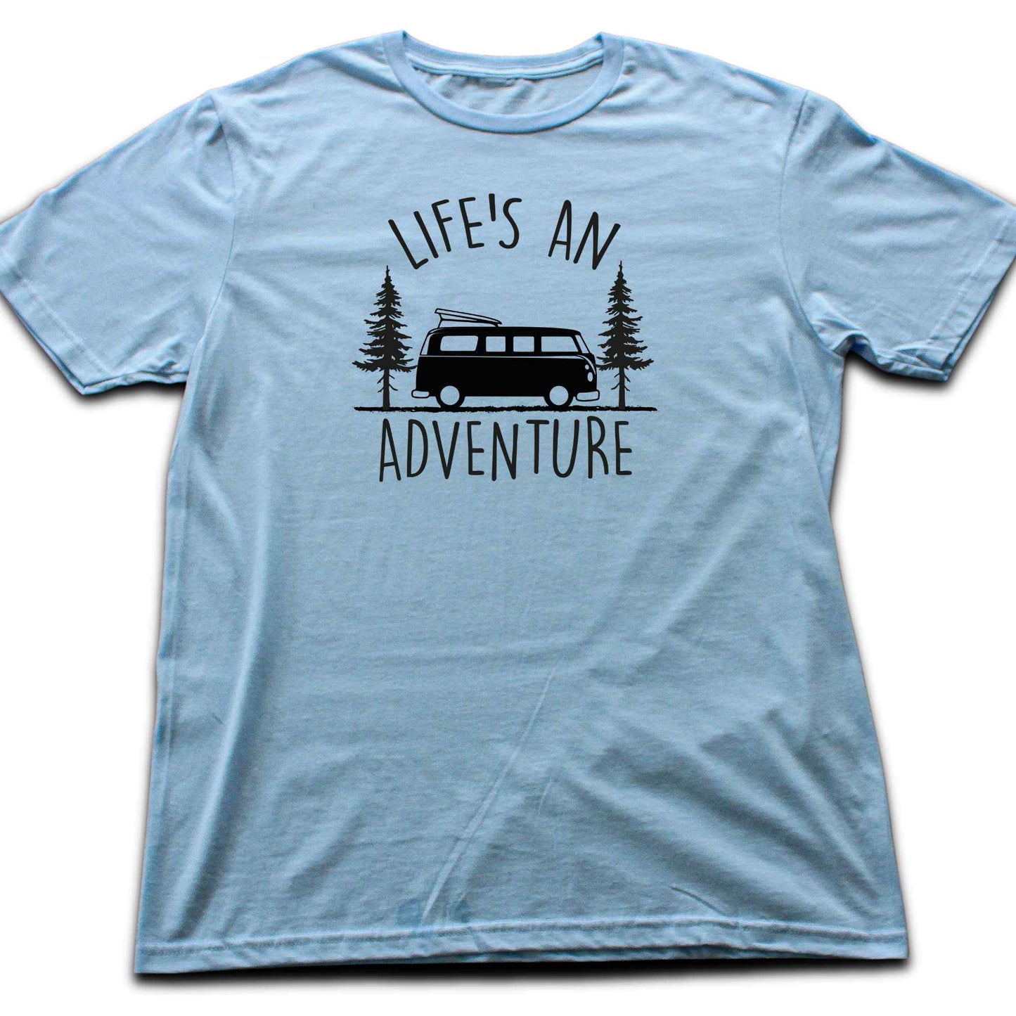 Life's an Adventure Van T-shirt