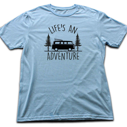 Life's an Adventure Van T-shirt