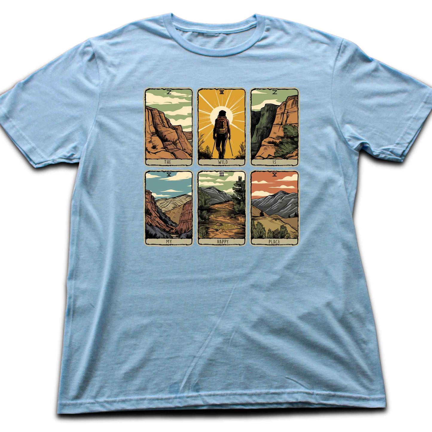 The Wild Is My Happy Place T-shirt