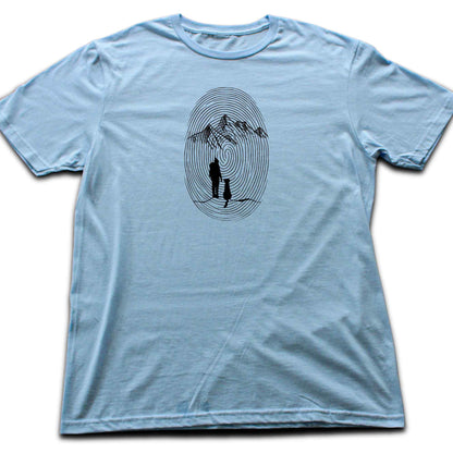 My Identity is hiking Graphic T-shirt