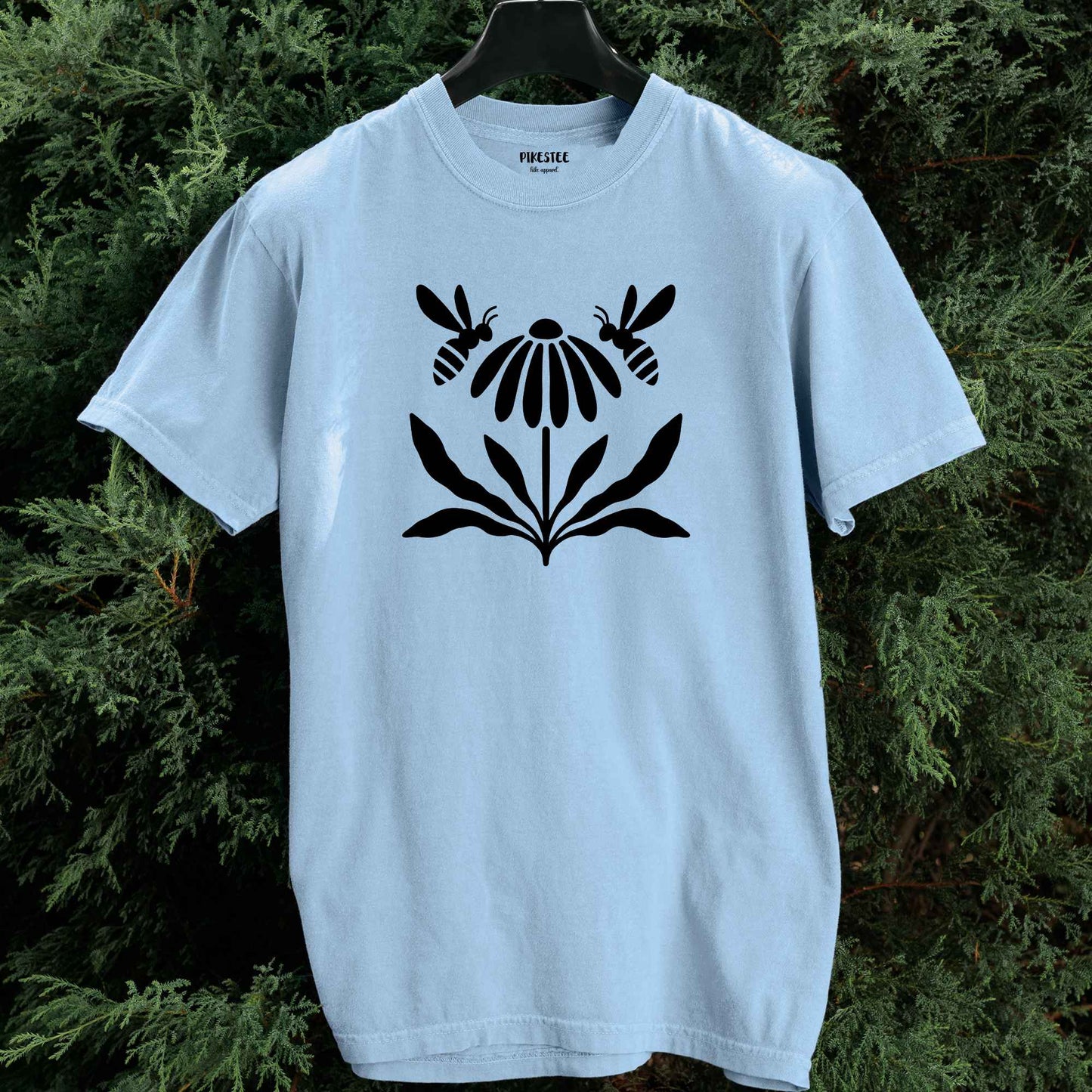 Flowers and Bees T-shirt