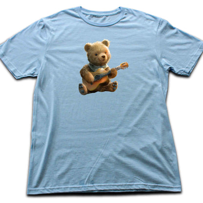 Little Bear Playing Guitar T-shirt