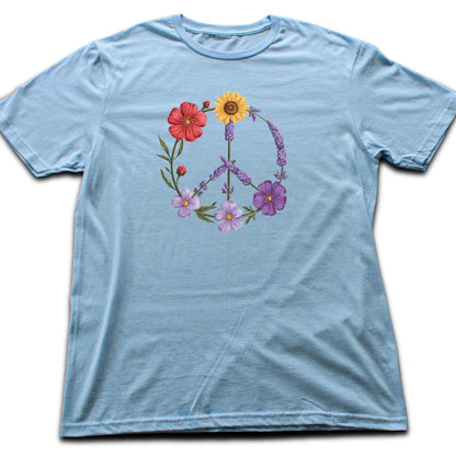 Peace Flowers T-shirt