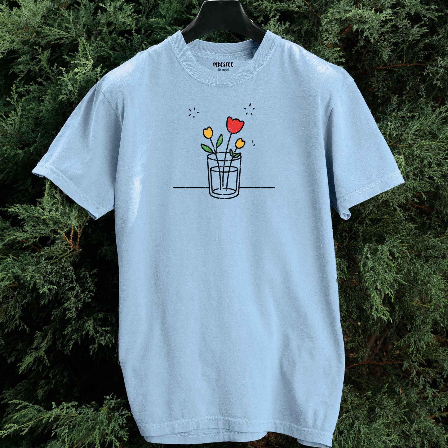 Glass Flowers T-shirt