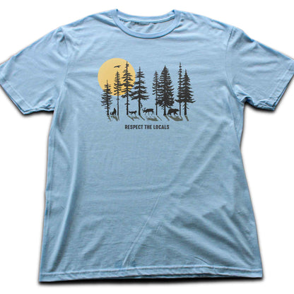 Respect the Locals Forest T-shirt
