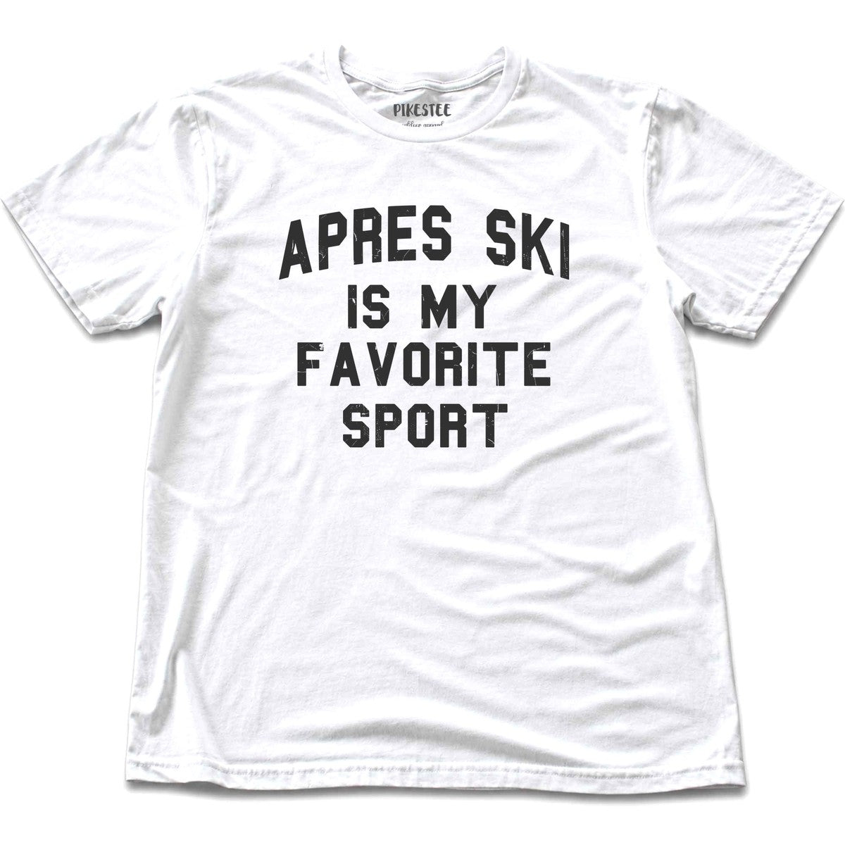 Apres Ski Favorite Sport T-shirt - White