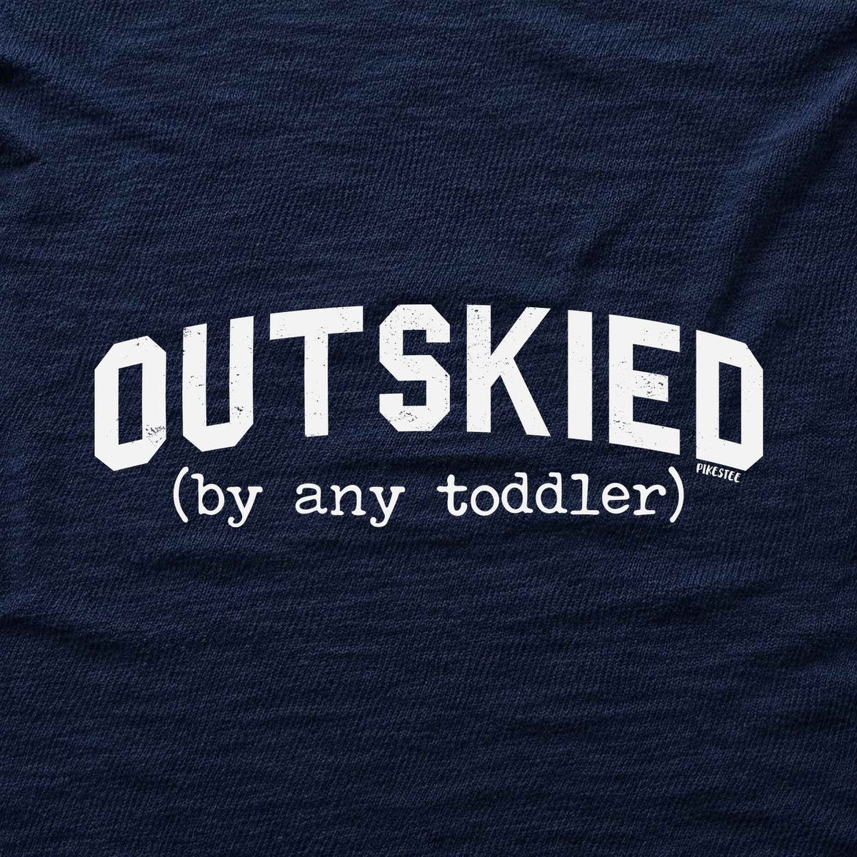 Outskier By Toddler T-shirt - Navy - hero