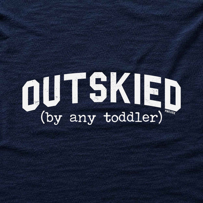 Outskier By Toddler T-shirt - Navy - hero