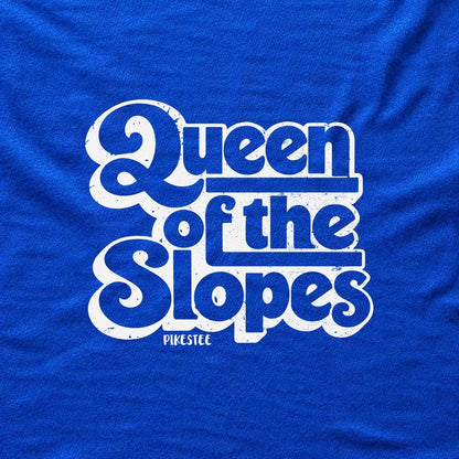 Queen Typo T-shirt - Royal - hero