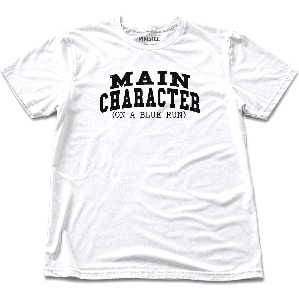 Main Character Typo T-shirt - White