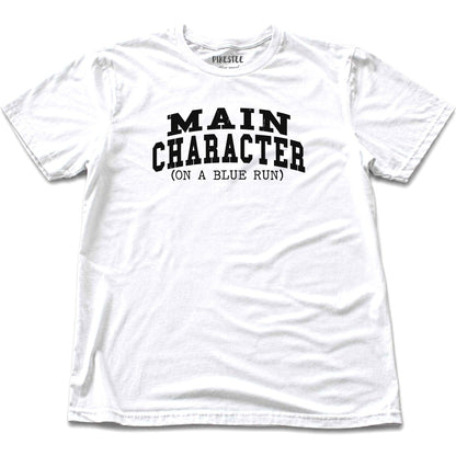 Main Character Typo T-shirt - White