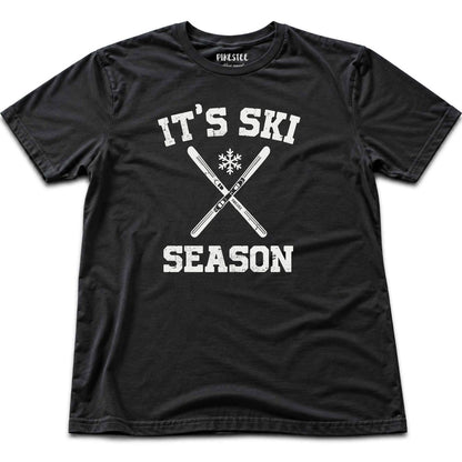 Ski Season T-shirt - Black