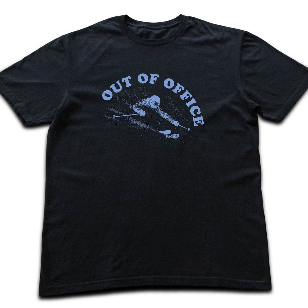 Out Of Office Flow T-shirt - Black