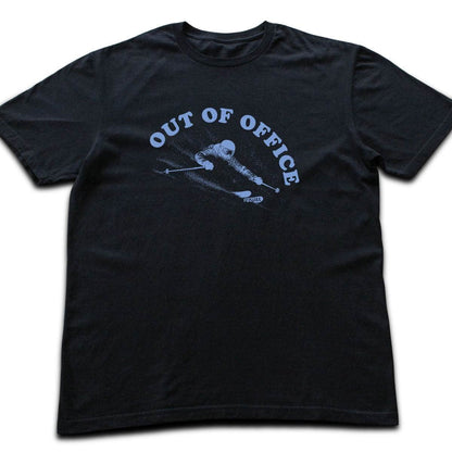 Out Of Office Flow T-shirt - Black