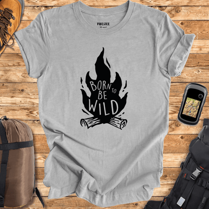 "Born To Be Wild" graphic T-shirt