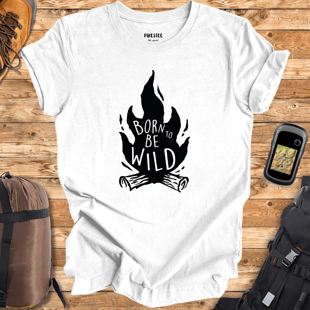 "Born To Be Wild" graphic T-shirt