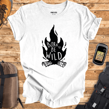 "Born To Be Wild" graphic T-shirt