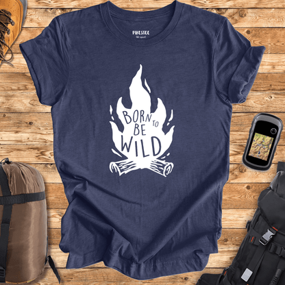 "Born To Be Wild" graphic T-shirt