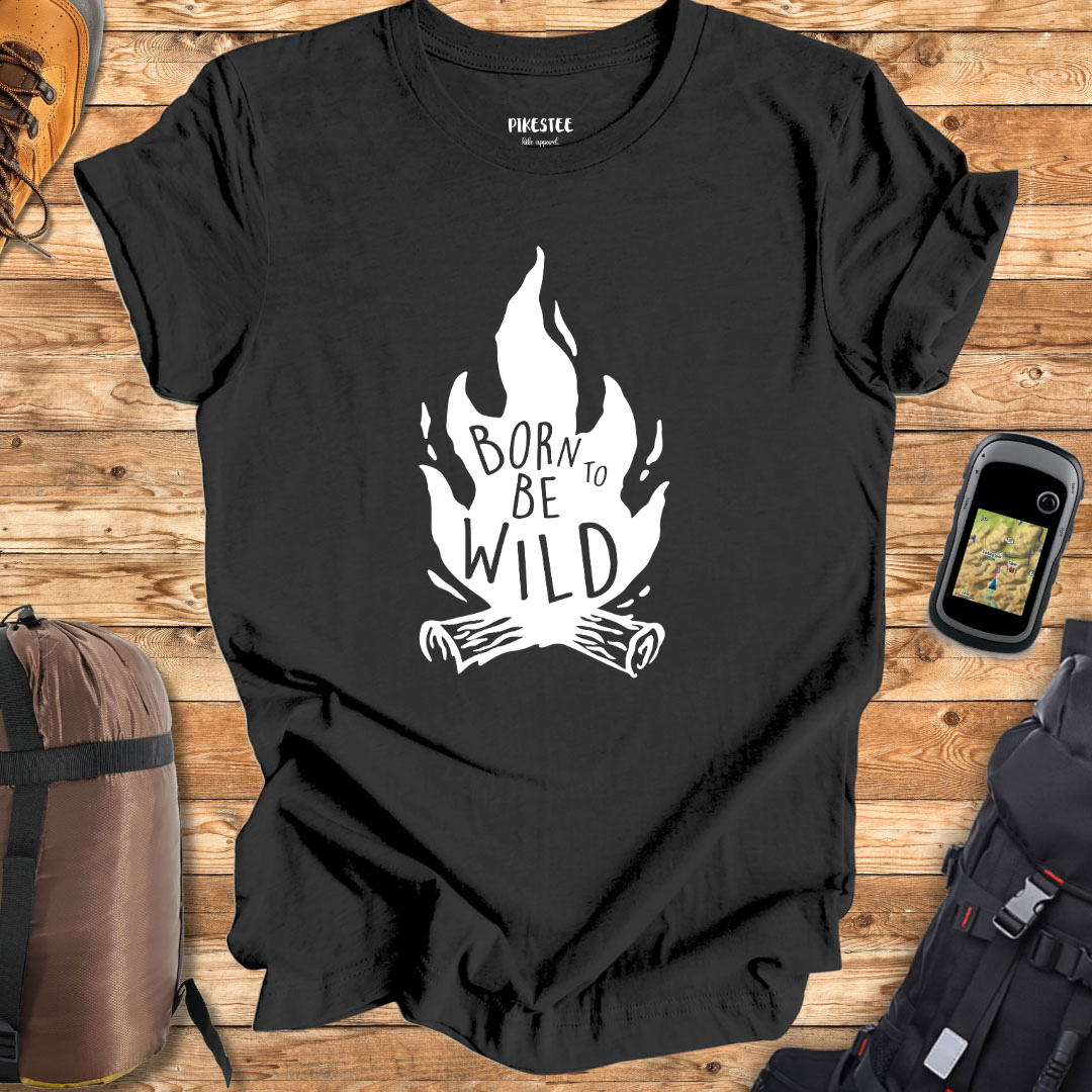 "Born To Be Wild" graphic T-shirt