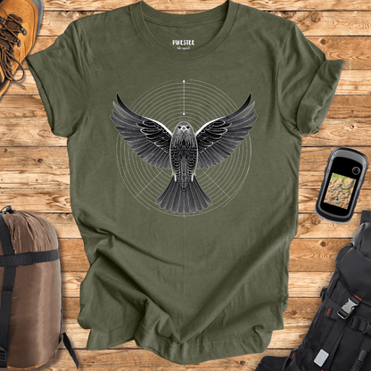 "Hawk Graphic" T-shirt