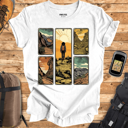 "Taro Nature Cards" graphic T-shirt