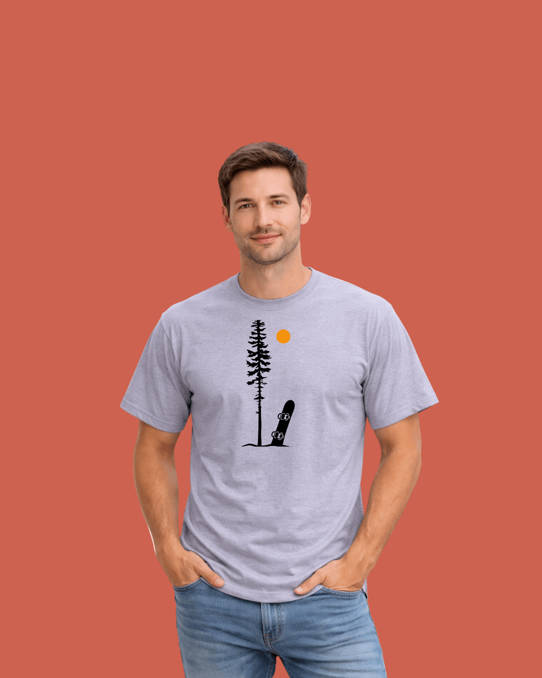 Snowboard Best Spot T-shirt