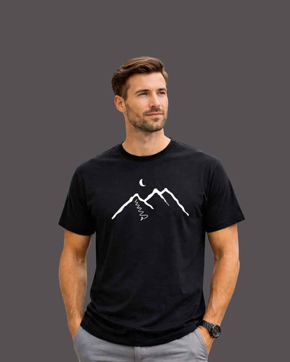 Snowboard Mountain T-shirt