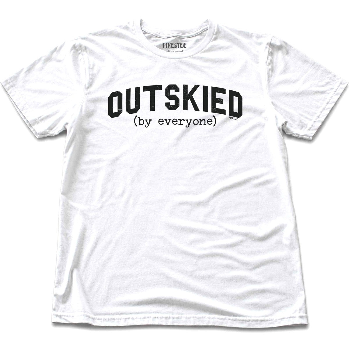 Outskied By Everyone T-shirt - White