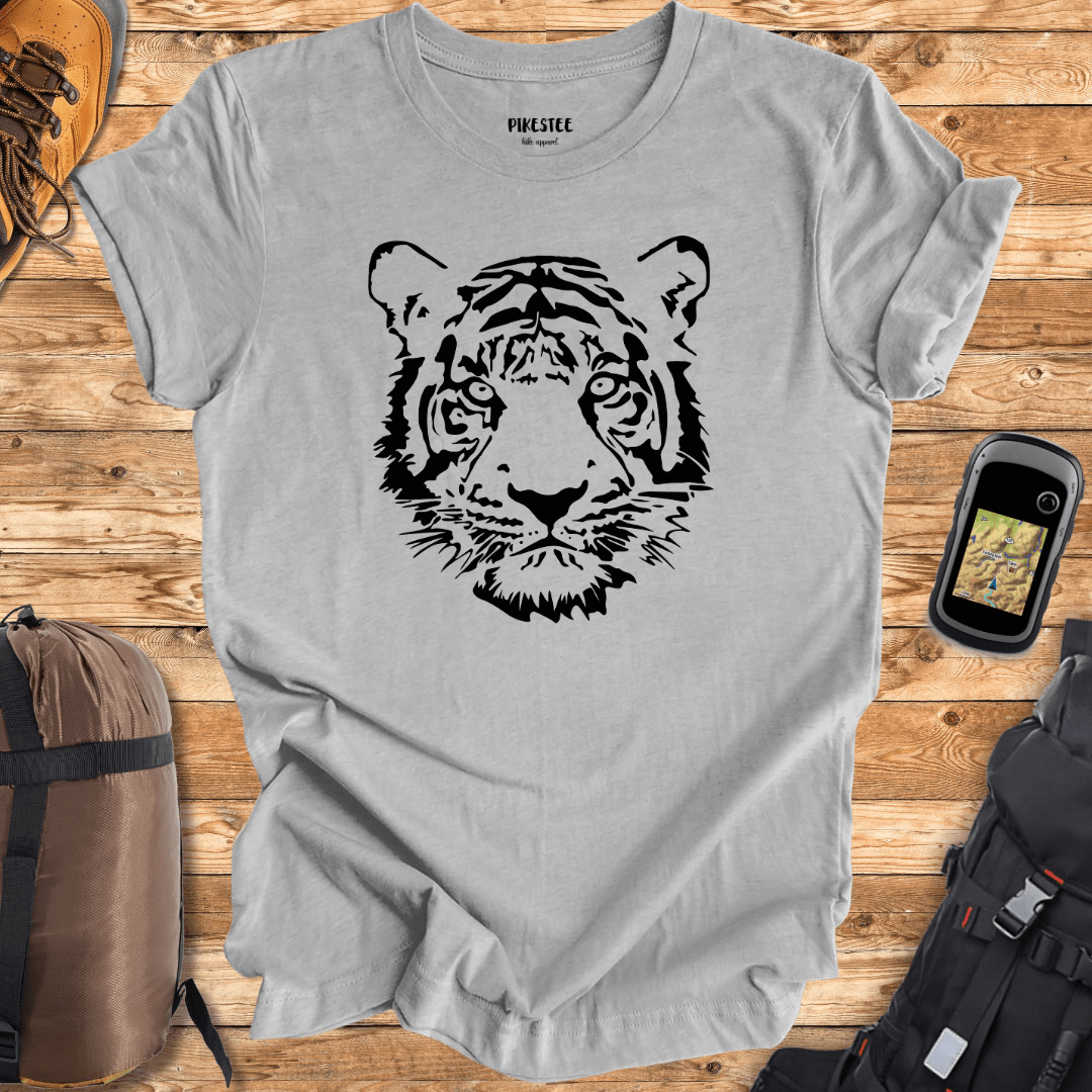 "Tigre" graphic T-shirt