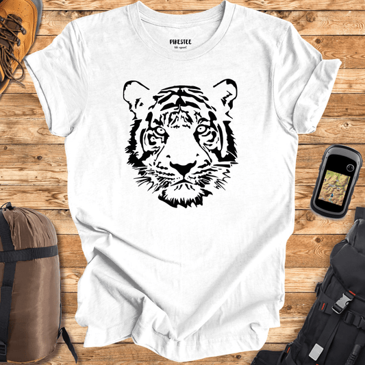 "Tigre" graphic T-shirt