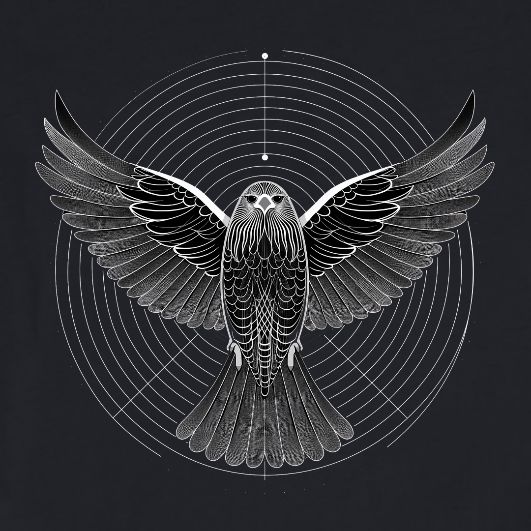 "Hawk Graphic" T-shirt