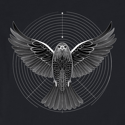 "Hawk Graphic" T-shirt