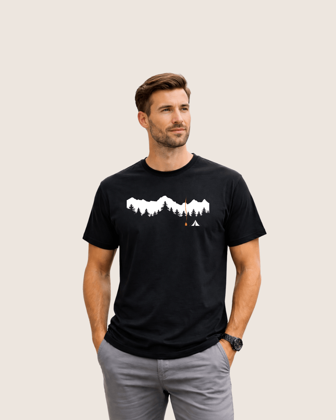 CampSite landscape T-shirt