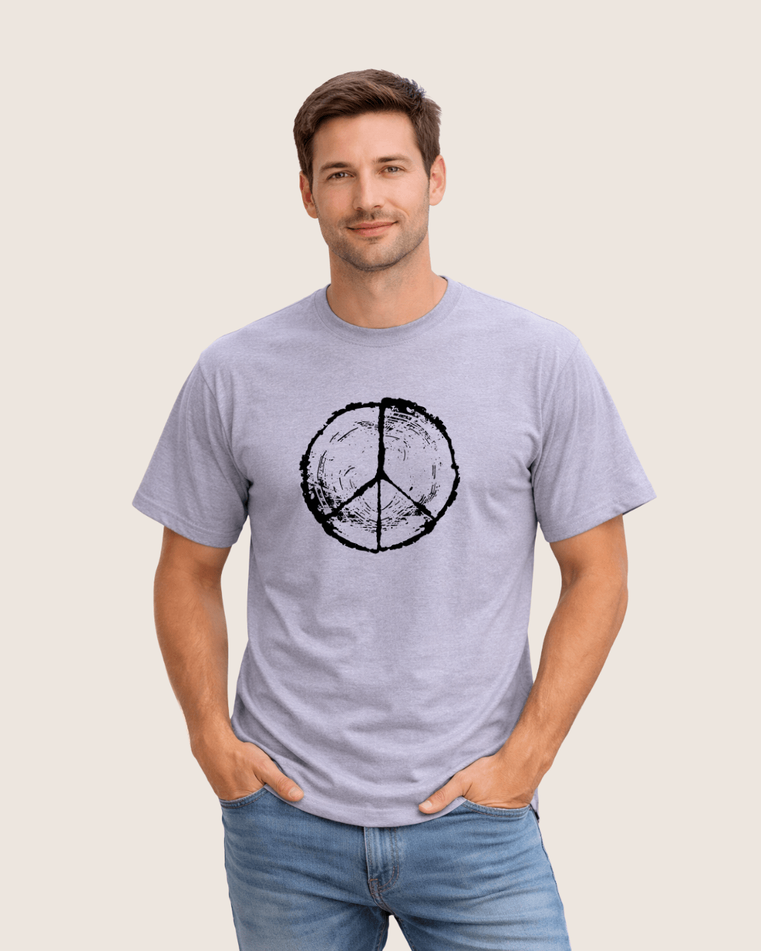 Peace Symbol Trunk T-shirt