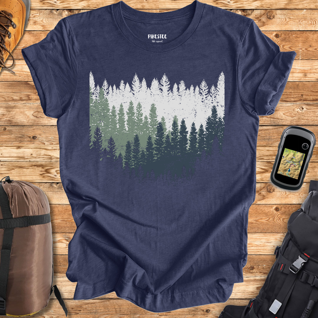 "Forest Panorama" graphic T-shirt