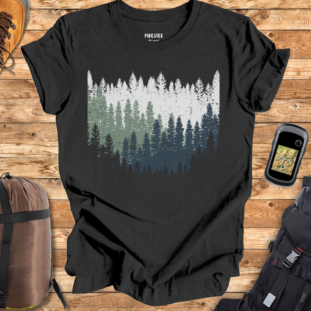 "Forest Panorama" graphic T-shirt