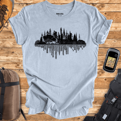 "Forest Over City" T-shirt