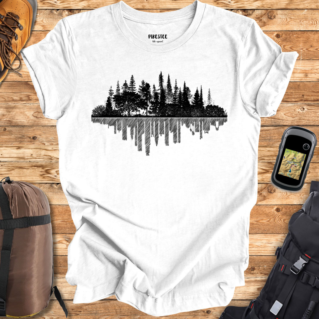 "Forest Over City" T-shirt