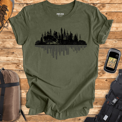 "Forest Over City" T-shirt